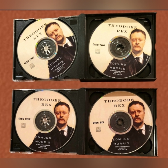 LOT OF 3 AUDIOBOOKS ~THEODORE ROOSEVELT/COMPULSION/THE TIME TRAVELER'S WIFE - Picture 5 of 7